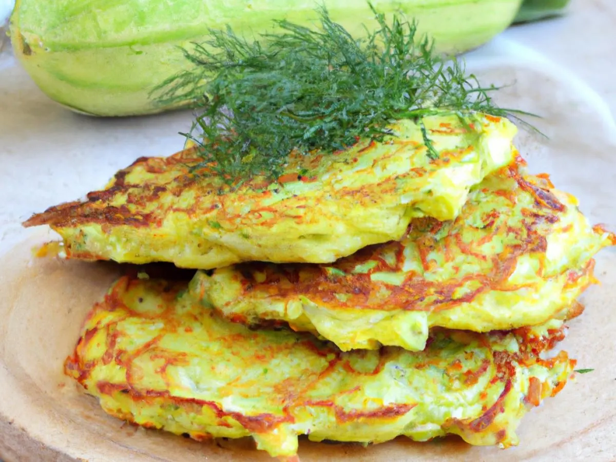 Zucchini Fritters Zucchini Fritters