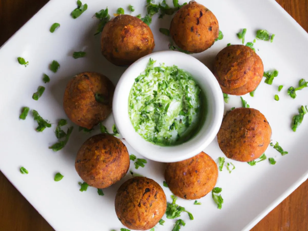 Goat Cheese Balls Goat Cheese Balls