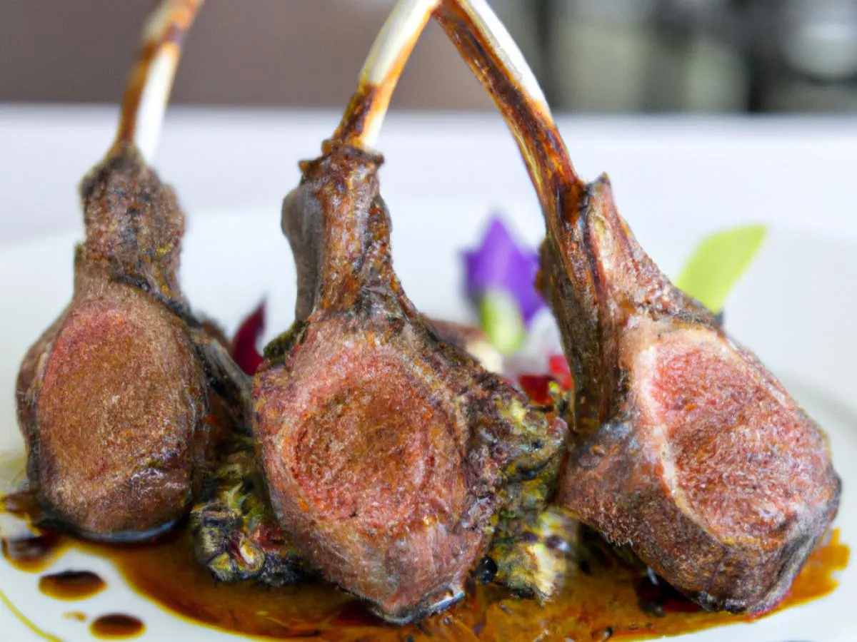 Grilled Lamb Chops Grilled Lamb Chops
