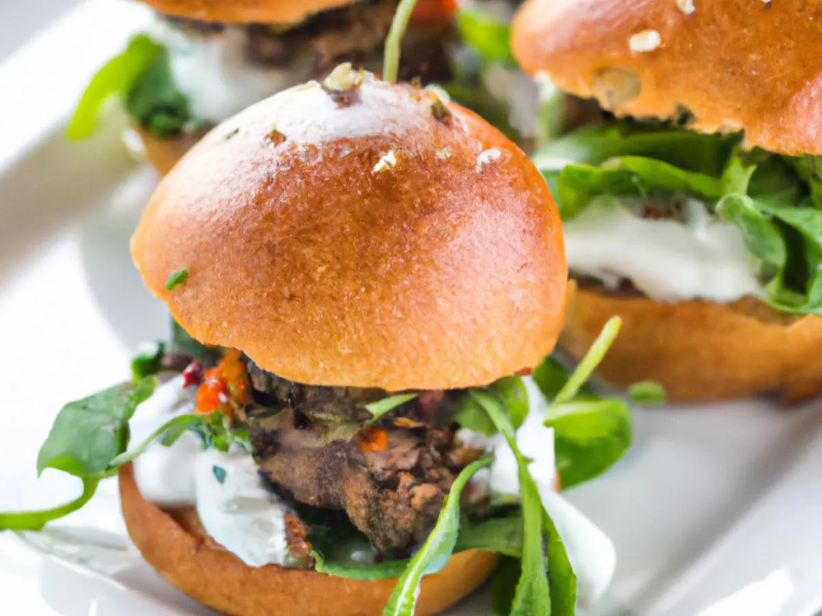 Lamb Slider Lamb Slider