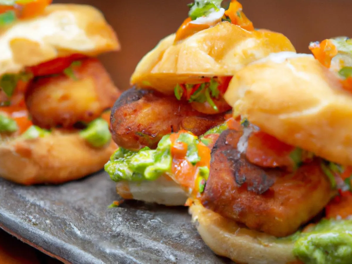 Crispy Chicken Slider Crispy Chicken Slider