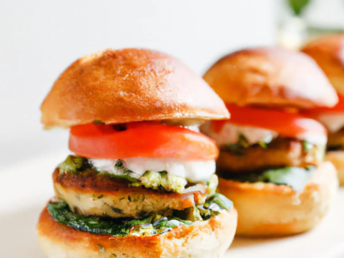LaLe Veggie Burger Slider LaLe Veggie Burger Slider