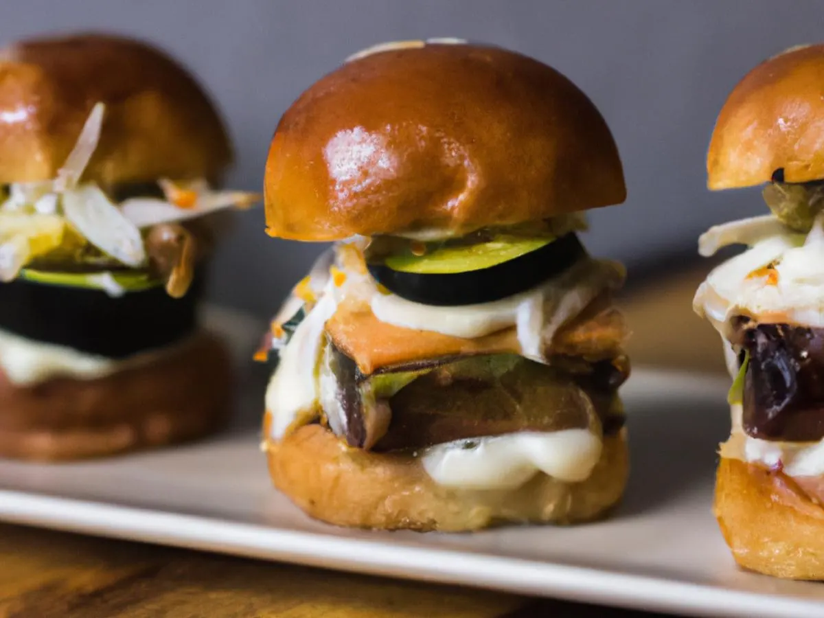 Vegan Impossible Meat Slider Vegan Impossible Meat Slider