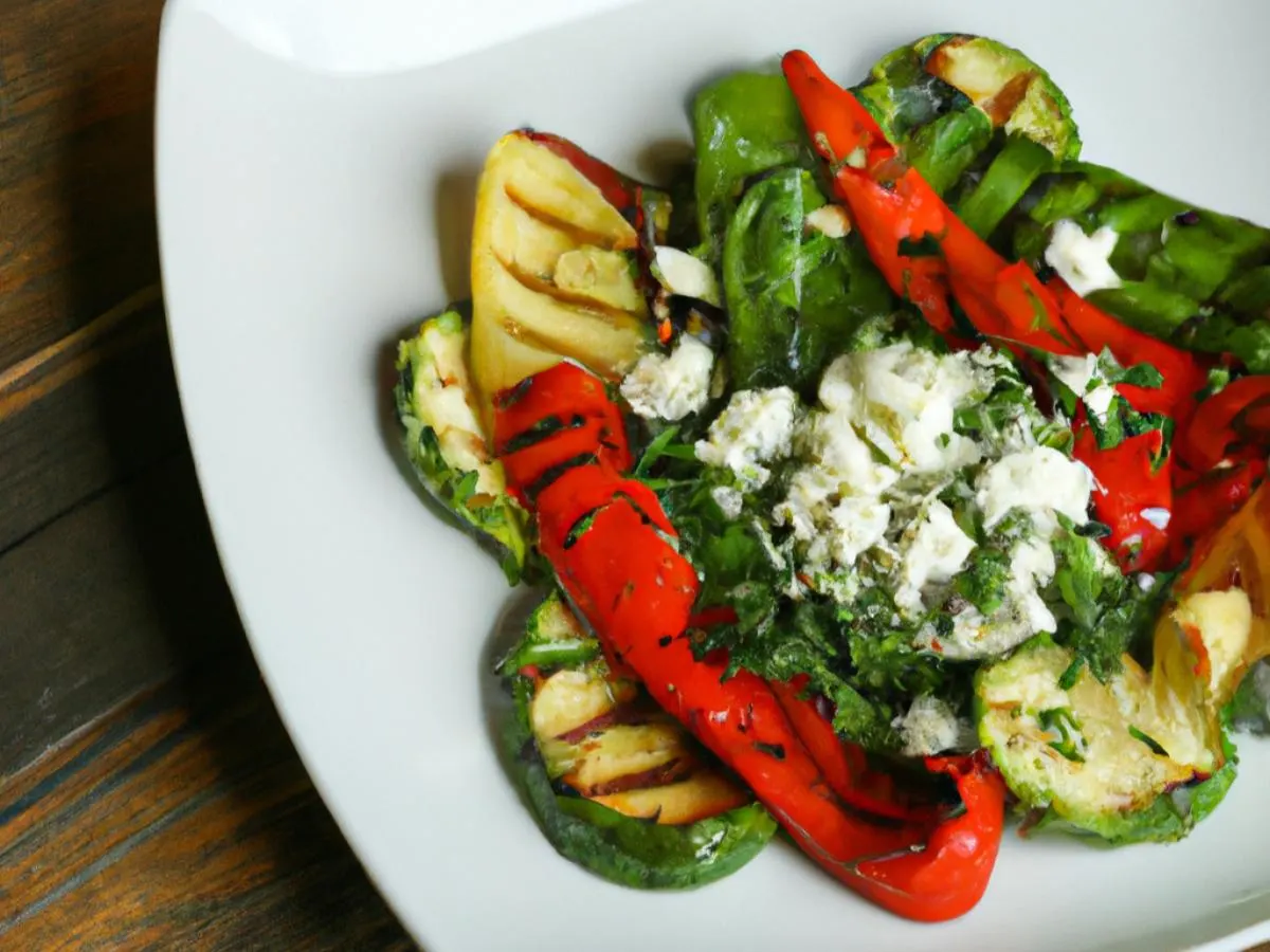 Mediterranean Salad Mediterranean Salad