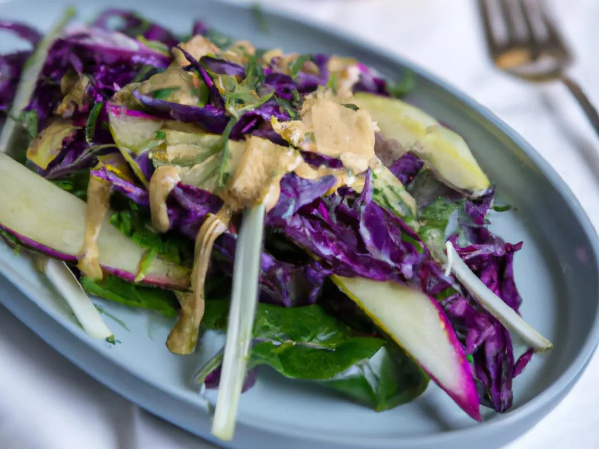 Fennel and Cabbage Salad Fennel and Cabbage Salad