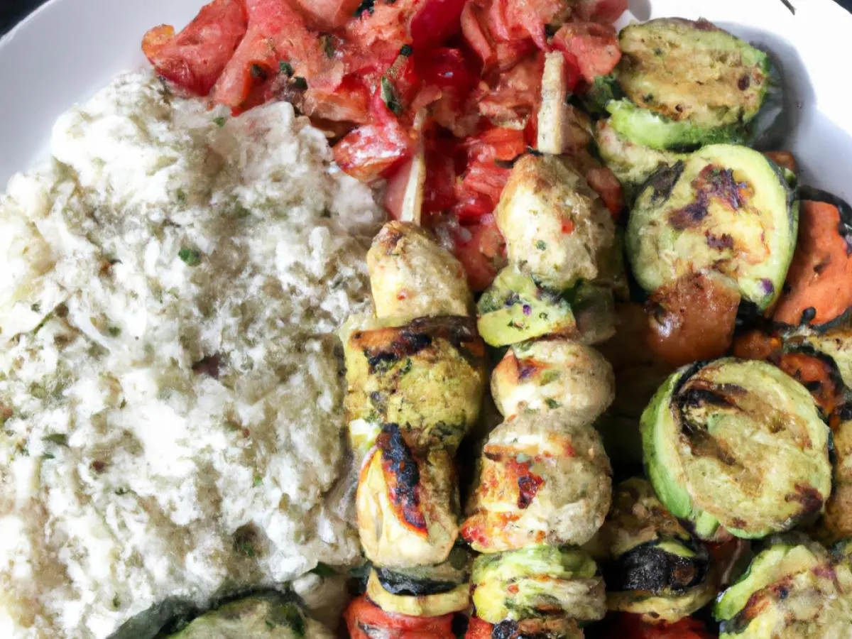 GF Halal Certified Ground Chicken Kebab Plate (No Pita Bread, No Hummus) GF Halal Certified Ground Chicken Kebab Plate (No Pita Bread, No Hummus)