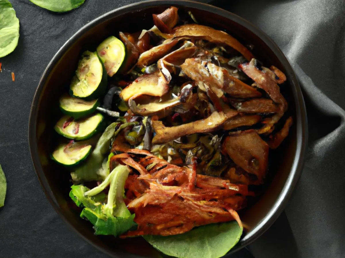 Teriyaki Mushroom Bowl Teriyaki Mushroom Bowl