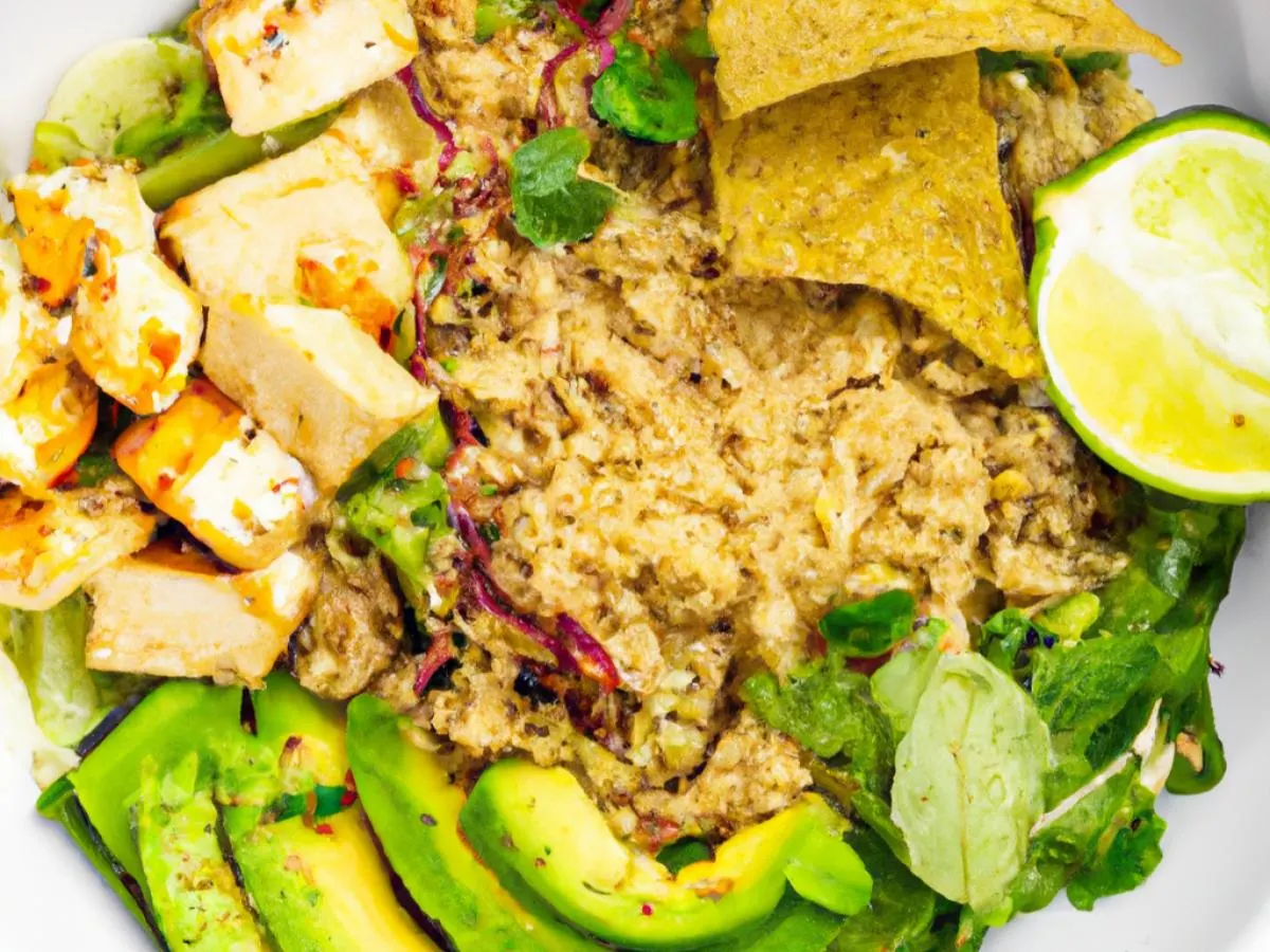 Tofu Burrito Bowl Tofu Burrito Bowl