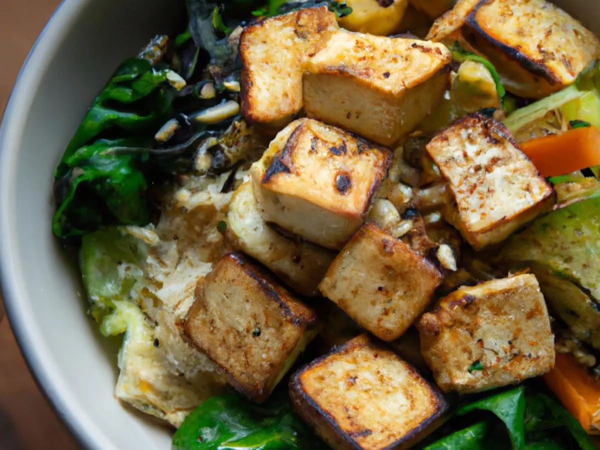 Teriyaki Tofu Bowl Teriyaki Tofu Bowl