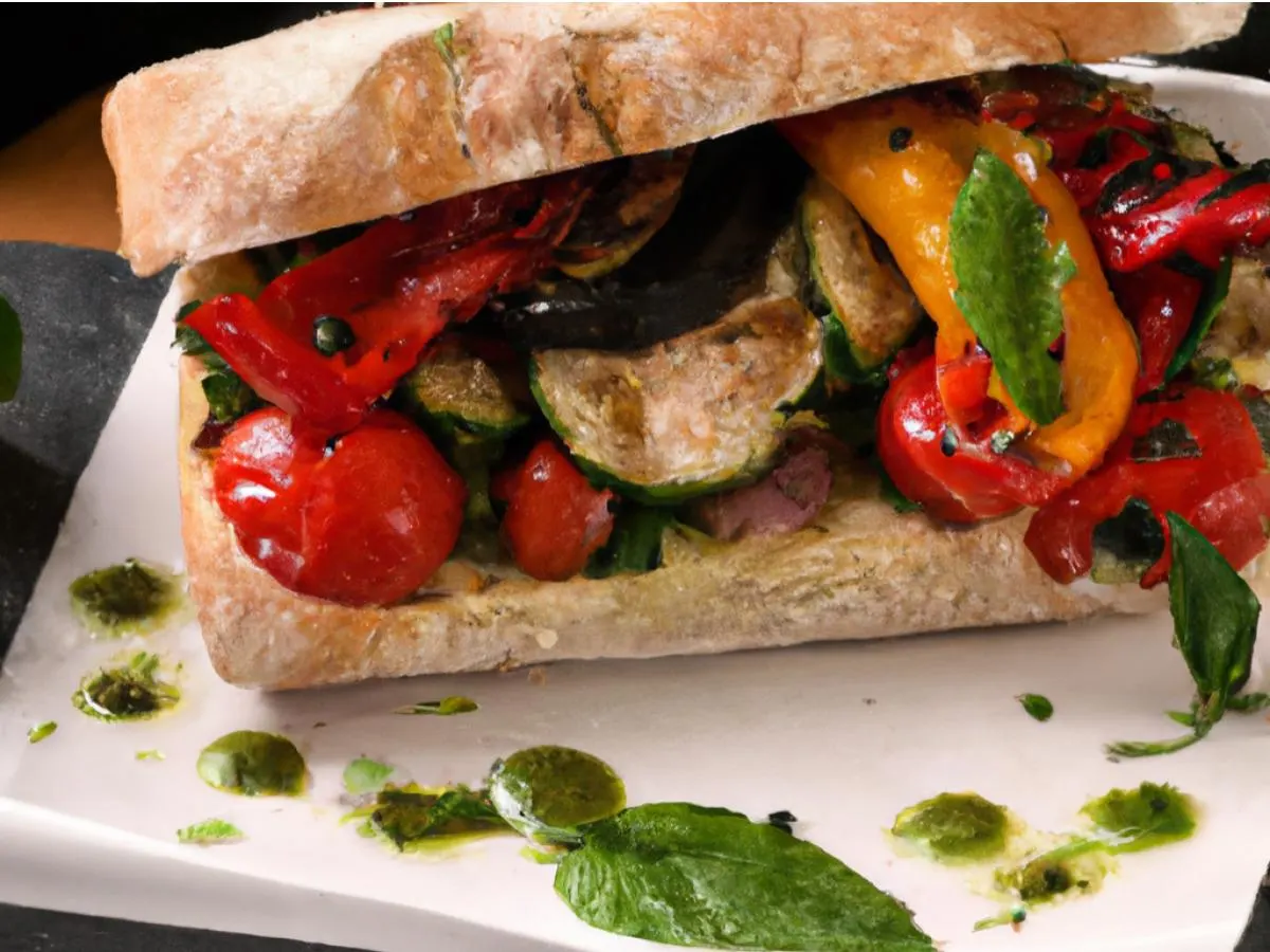 Vegan Sandwich Vegan Sandwich