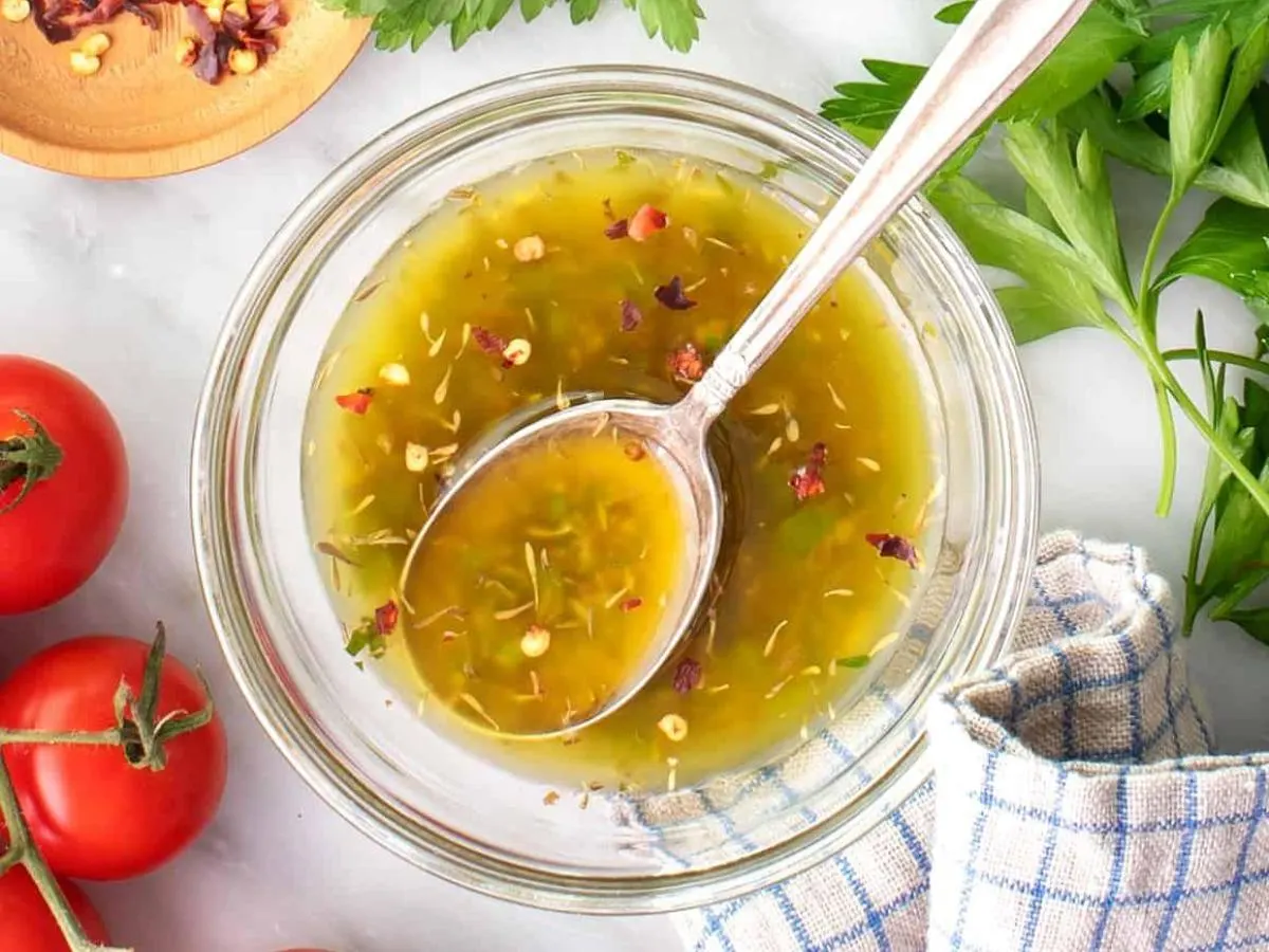 Olive Vinaigrette Olive Vinaigrette