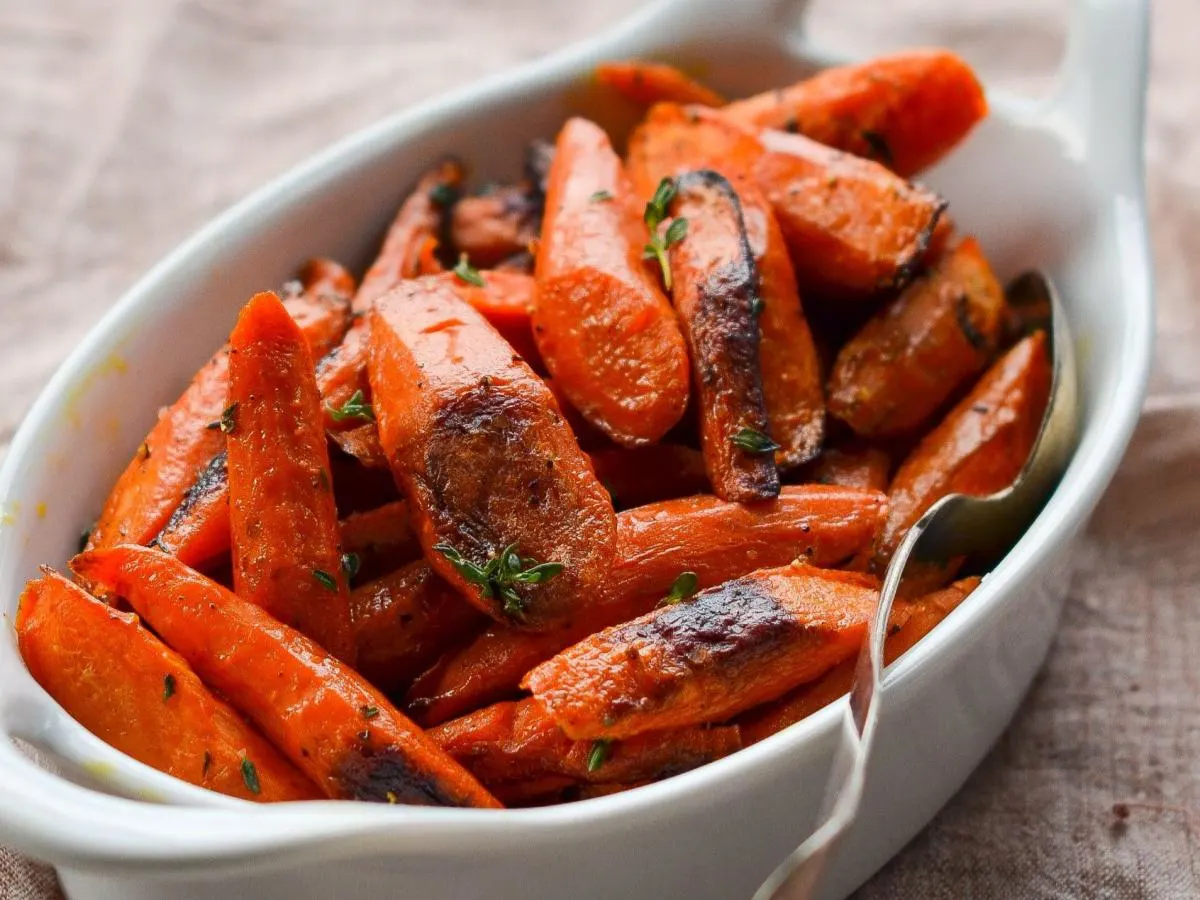 Roasted Carrots Roasted Carrots