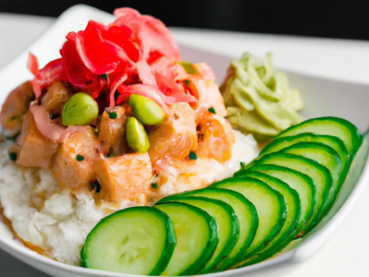 Classic Salmon - Garlic Aioli Tuna Medium Rice and Salad Bowl