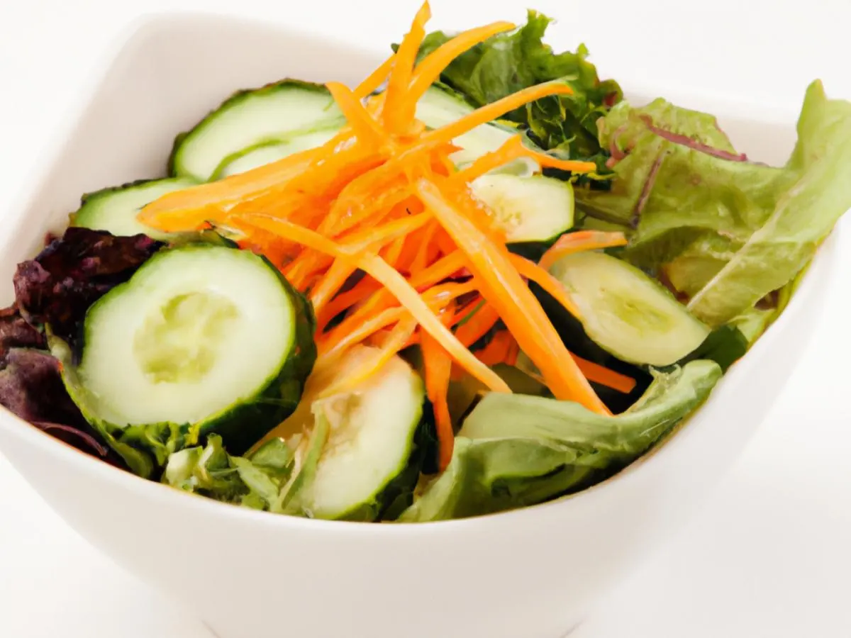 Mixed Green Side Salad Mixed Green Side Salad
