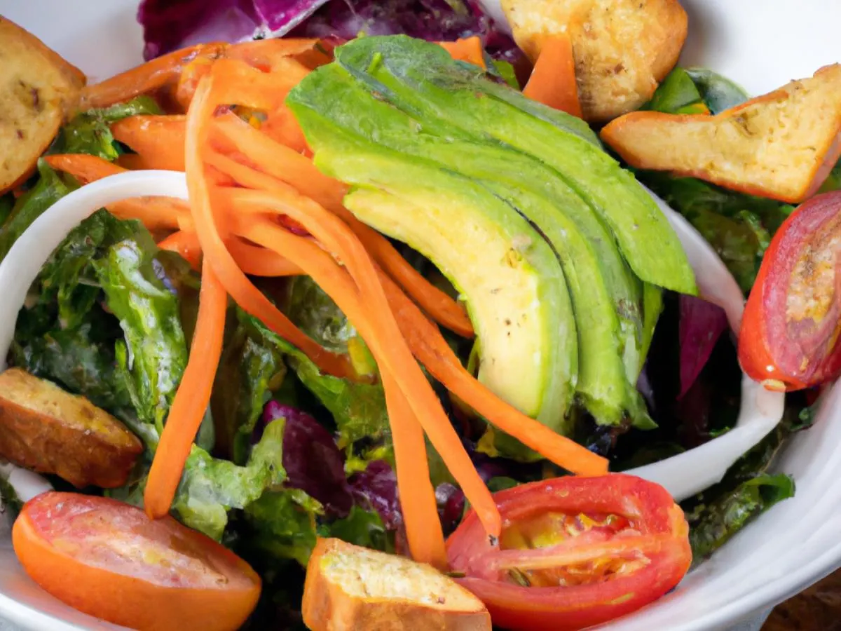The Little Vegan Salad The Little Vegan Salad