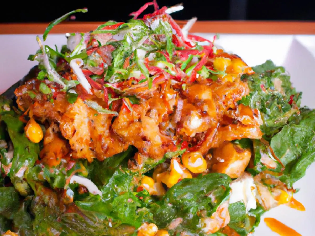 Spicy Pork Salad Bowl (4 Toppings) Spicy Pork Salad Bowl (4 Toppings)