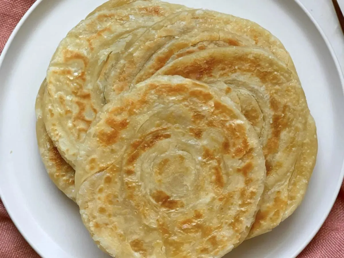 Malaysian Paratha Malaysian Paratha
