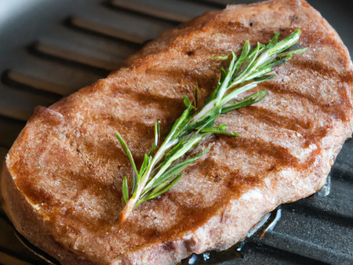 Rosemary NY Strip Steak Rosemary NY Strip Steak