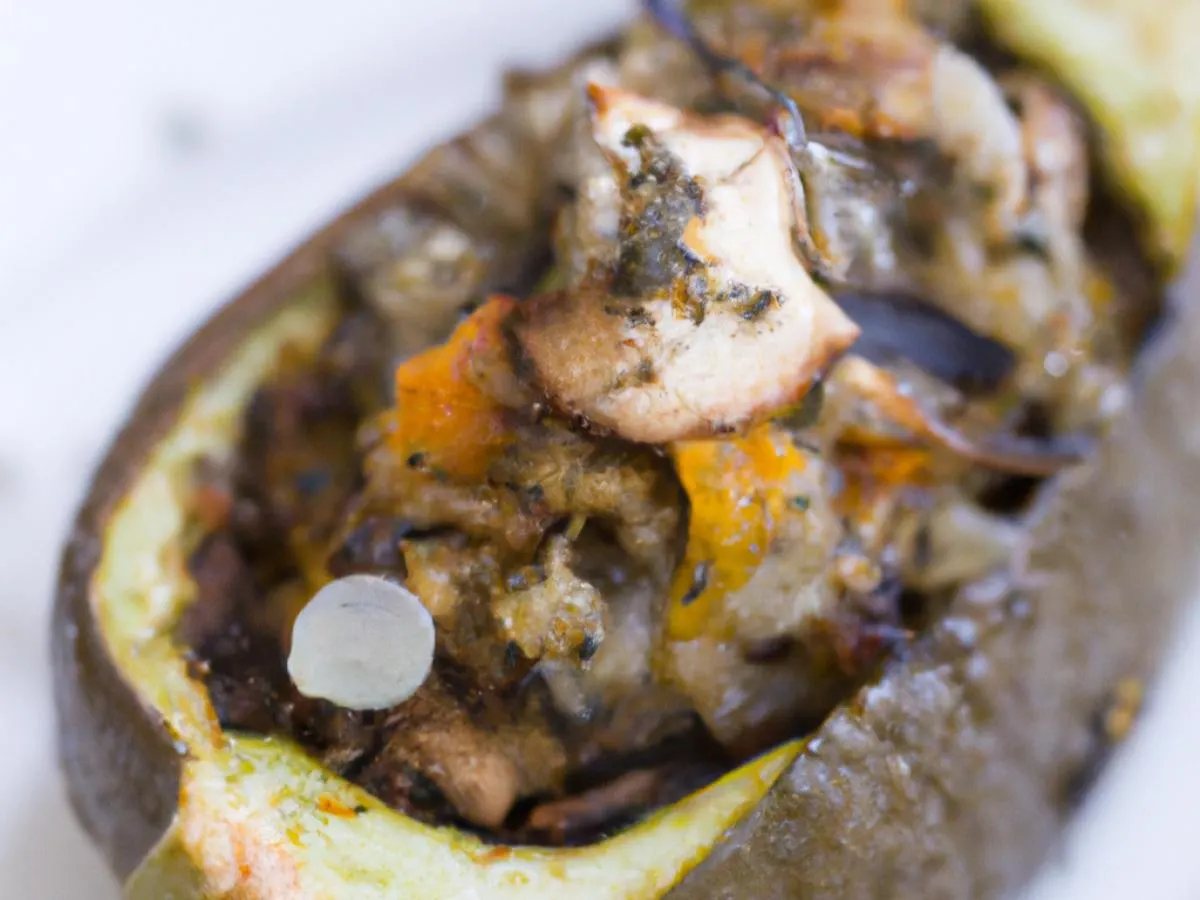 Vegan Duxelles Vegan Duxelles