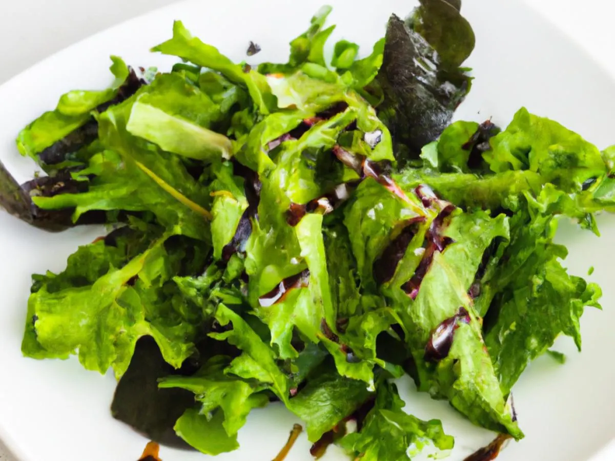 Mix Green Salad Mix Green Salad