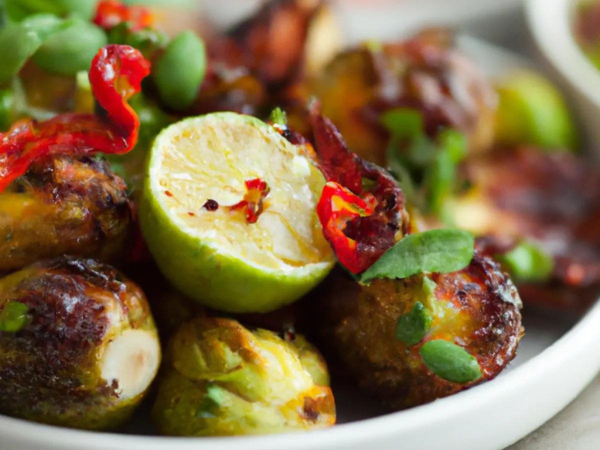 Chili Crisp Brussels Sprouts Chili Crisp Brussels Sprouts