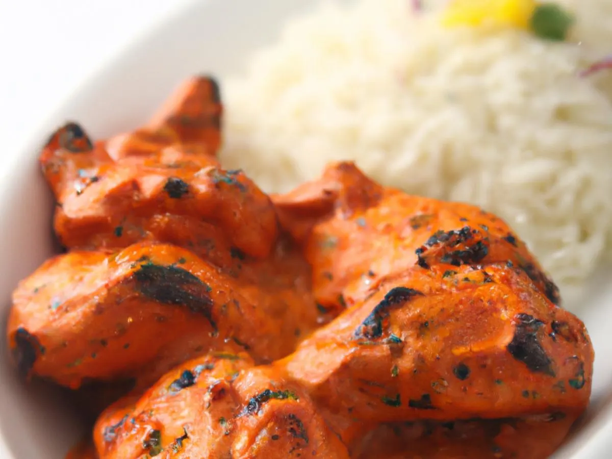 Chicken Tikka Masala with Basmati Rice and Aloo Gobi Chicken Tikka Masala with Basmati Rice and Aloo Gobi