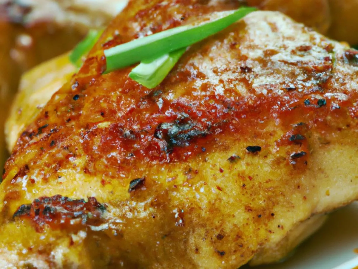 Sweet Chili Roasted Chicken (Allergen Free) Sweet Chili Roasted Chicken (Allergen Free)