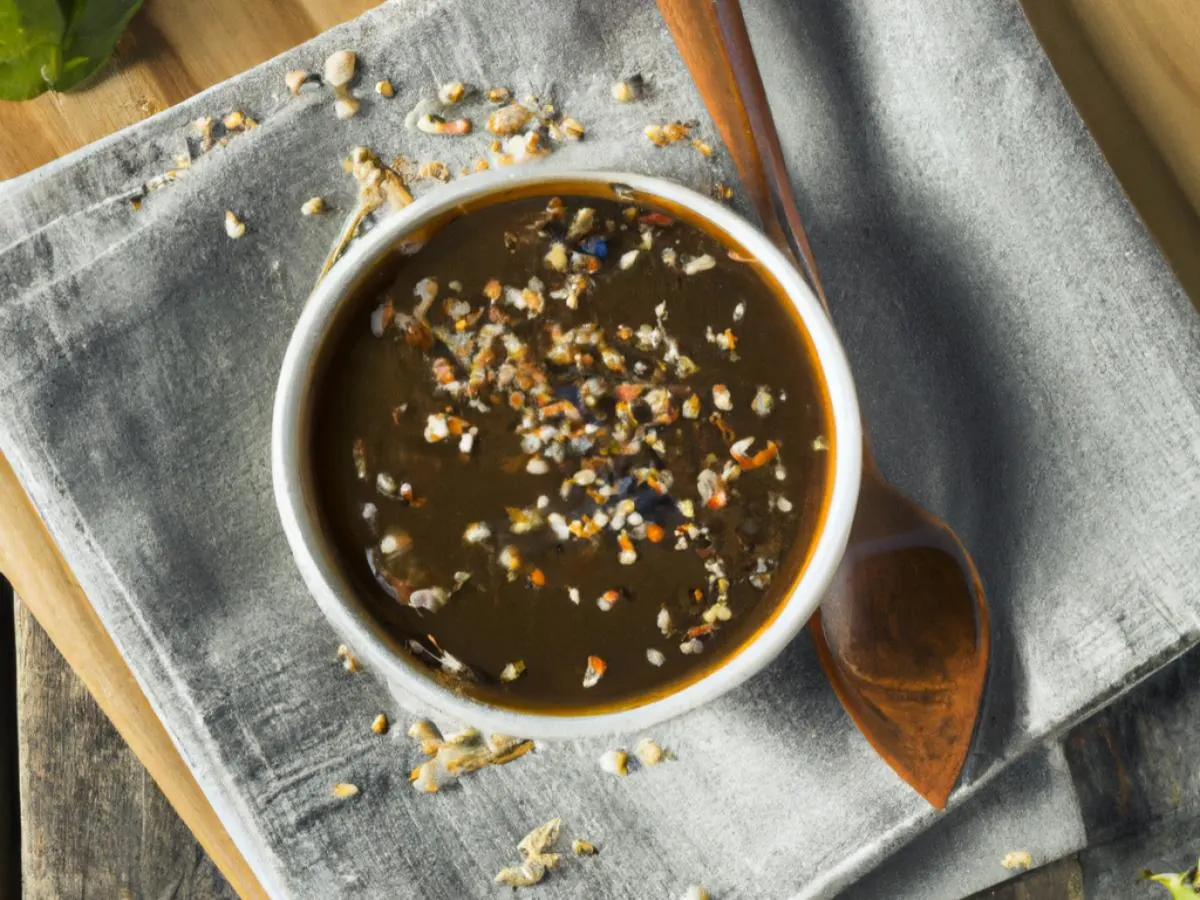Japanese Roasted Sesame Dressing Japanese Roasted Sesame Dressing
