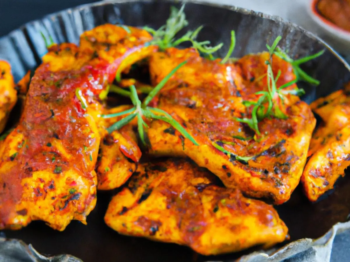 Chicken Tikka Masala Chicken Tikka Masala