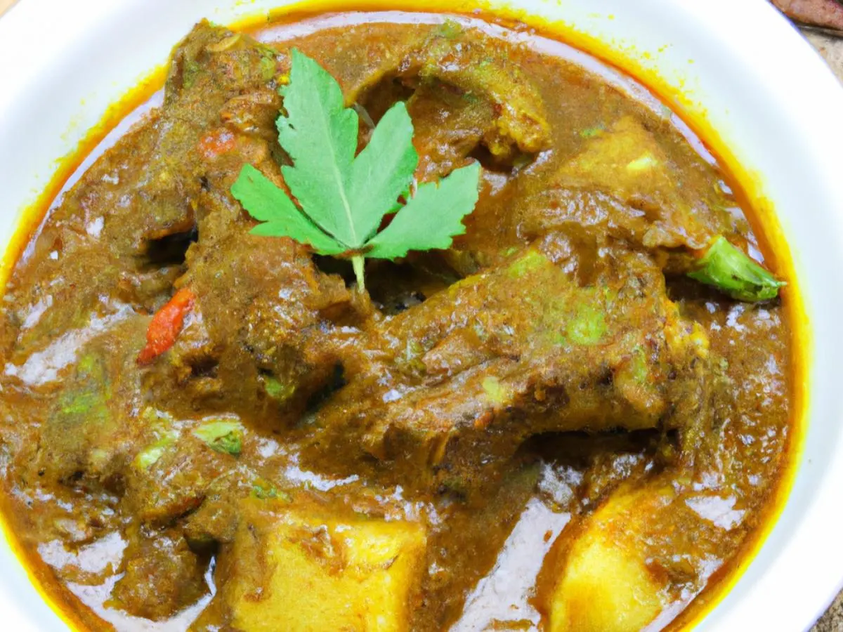 Lamb Curry Lamb Curry
