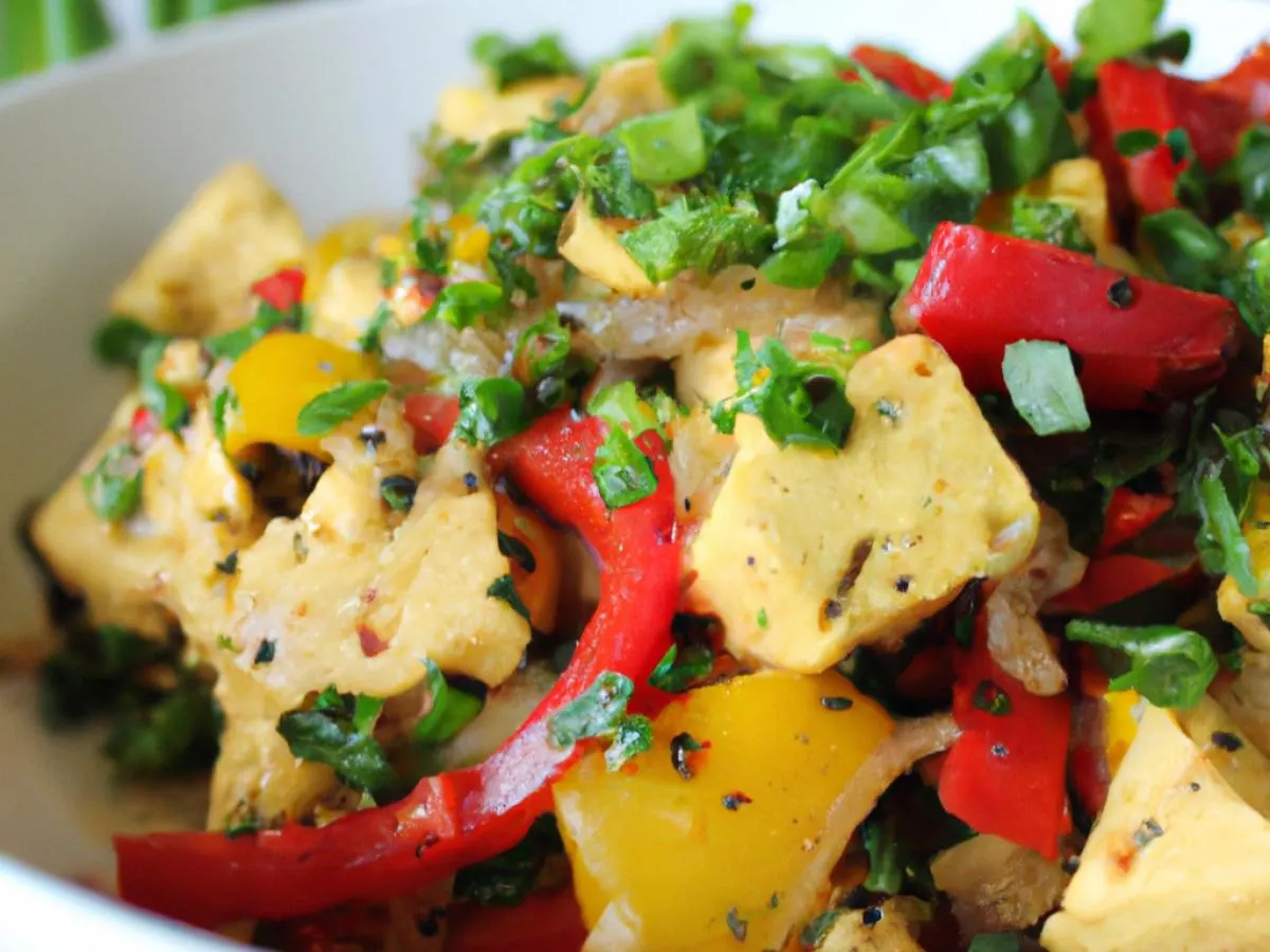 Tofu Scramble