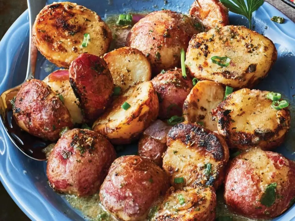 Pomme De Terre Aux Herbs