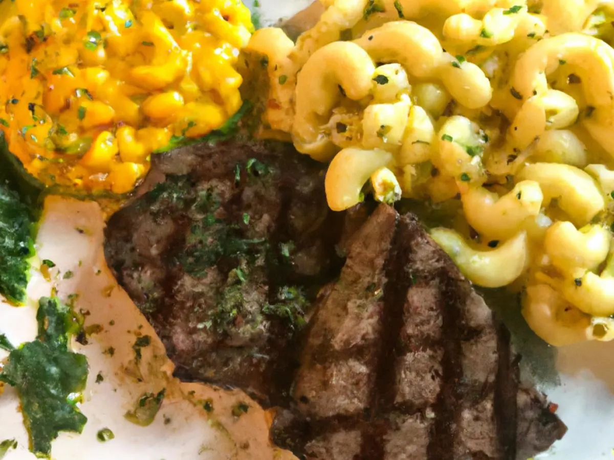 Chimichurri Steak Boxed Meal Chimichurri Steak Boxed Meal
