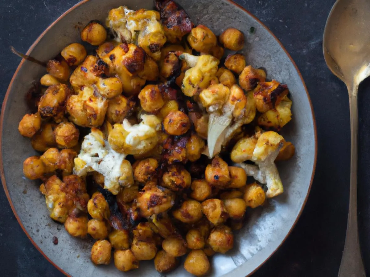 Roasted Chickpea & Cauliflower Roasted Chickpea & Cauliflower