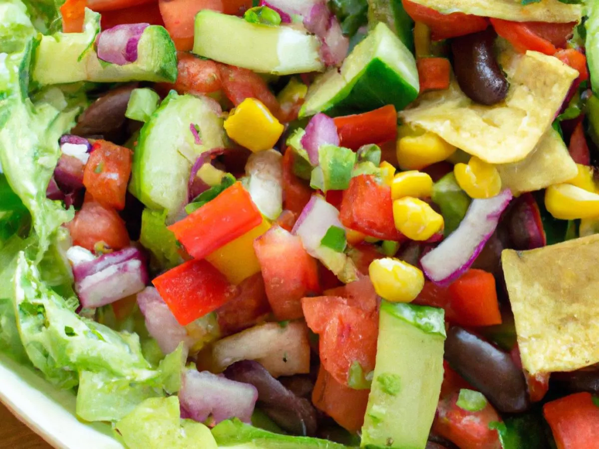 Chopped Salad Chopped Salad