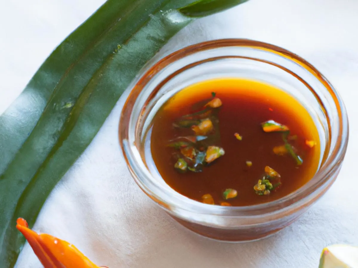 Agave Lime Vinaigrette Agave Lime Vinaigrette