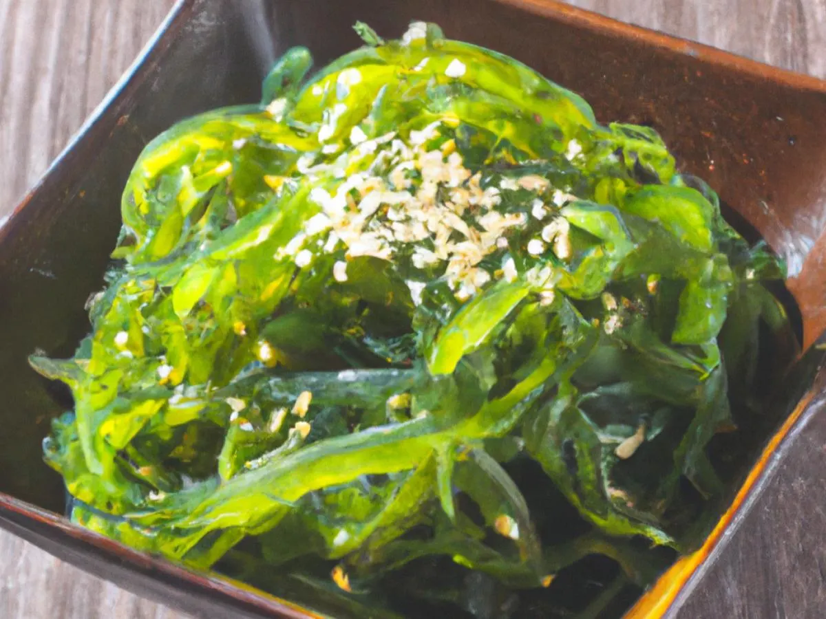 Wakame Salad Wakame Salad