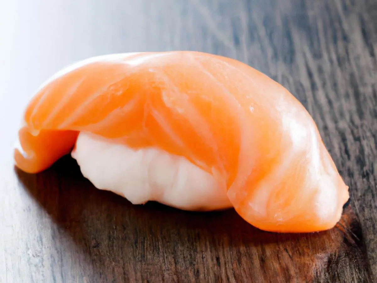 Salmon Nigiri Salmon Nigiri
