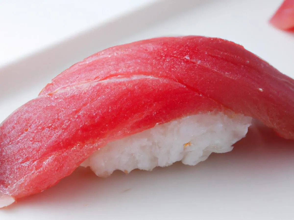 Tuna Nigiri Tuna Nigiri