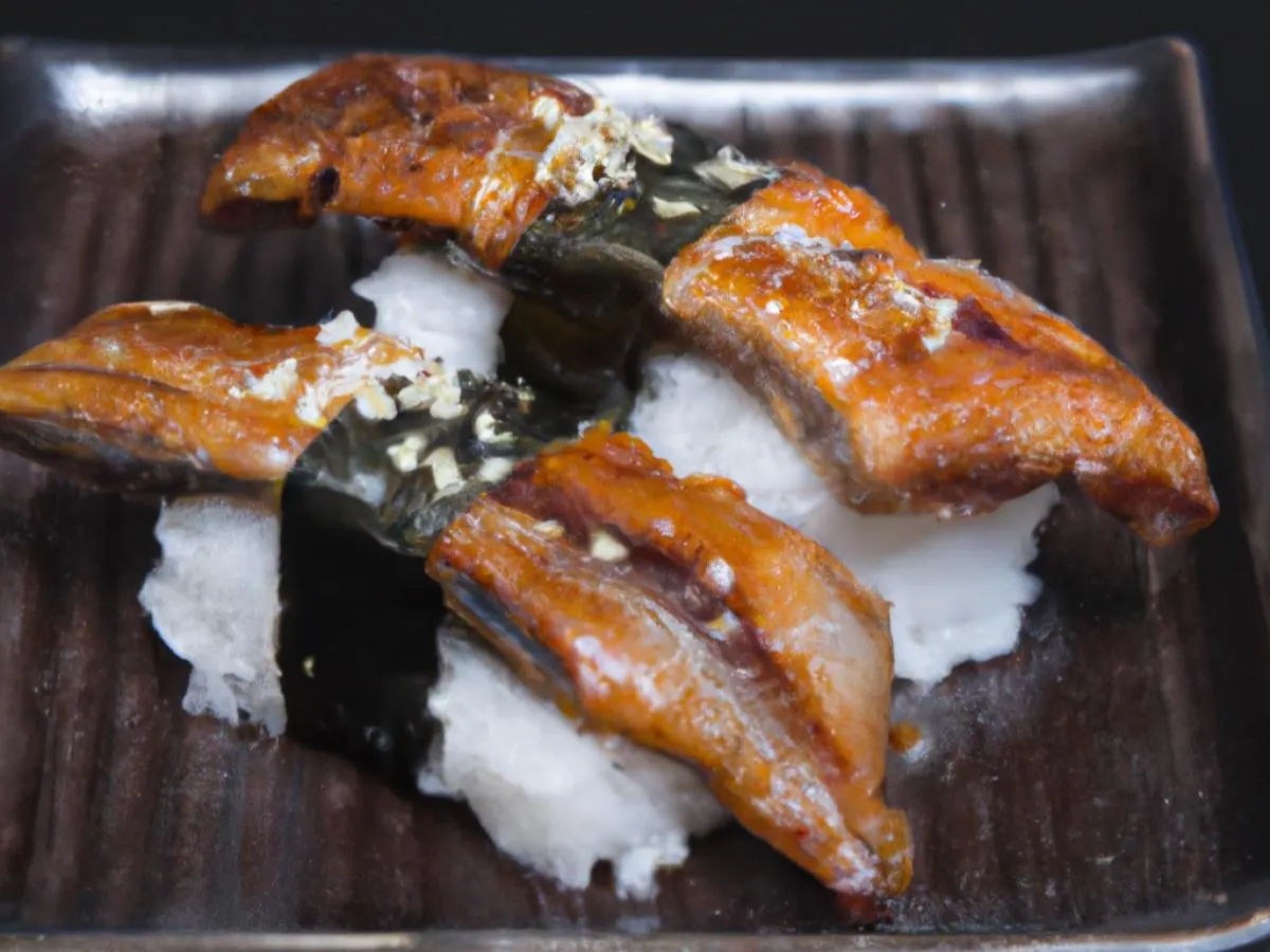 Unagi Nigiri Unagi Nigiri