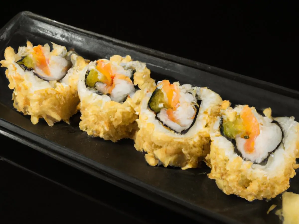 Panko Shrimp Roll Panko Shrimp Roll