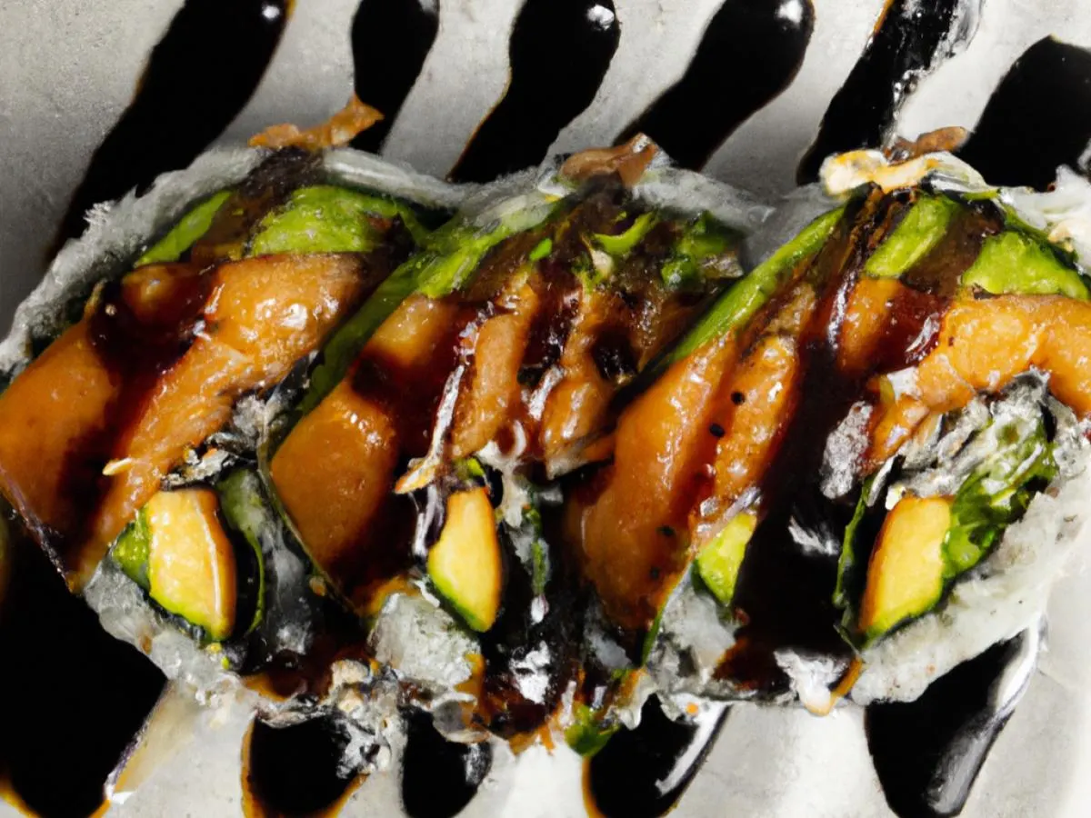 Salmon Roll Salmon Roll