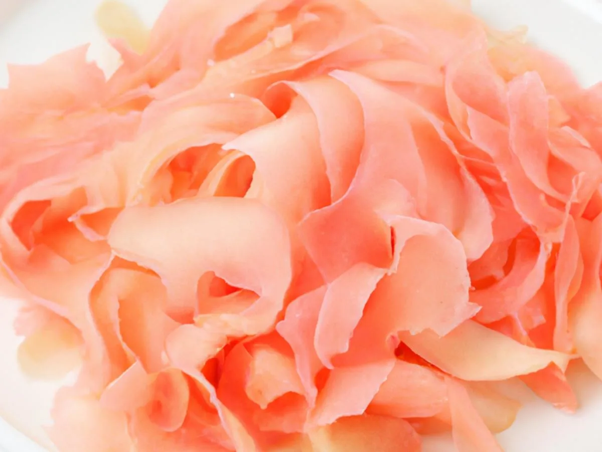 Pickled Ginger Pickled Ginger