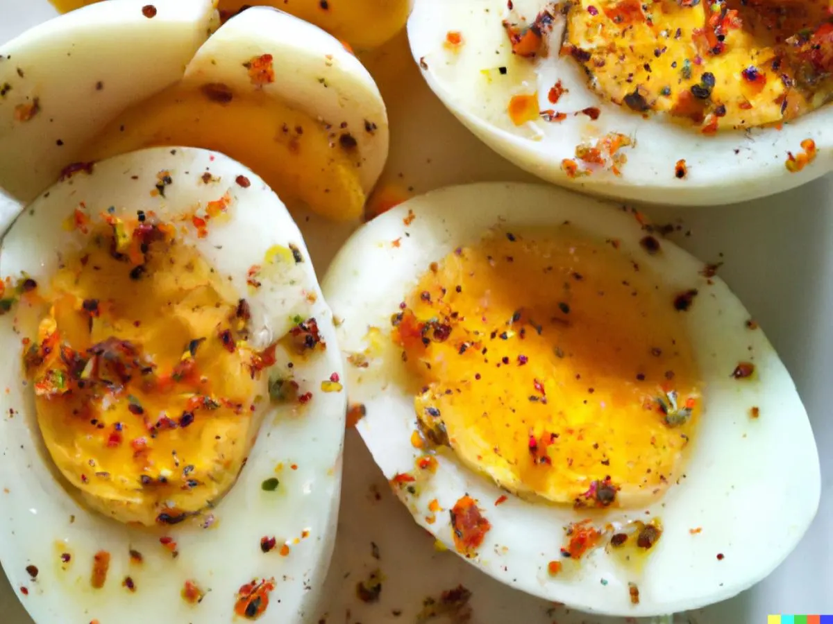 Firm Boiled Eggs Firm Boiled Eggs