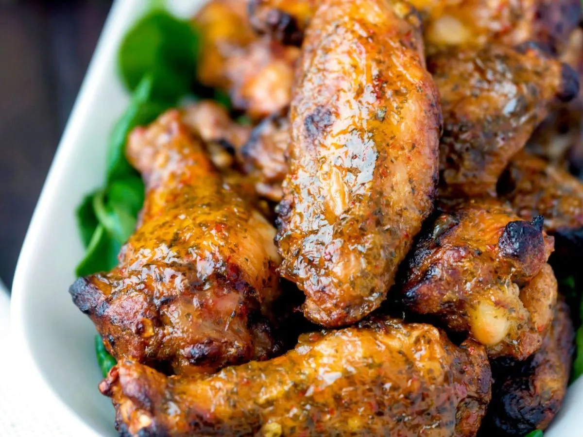 Mango BBQ Wings Mango BBQ Wings