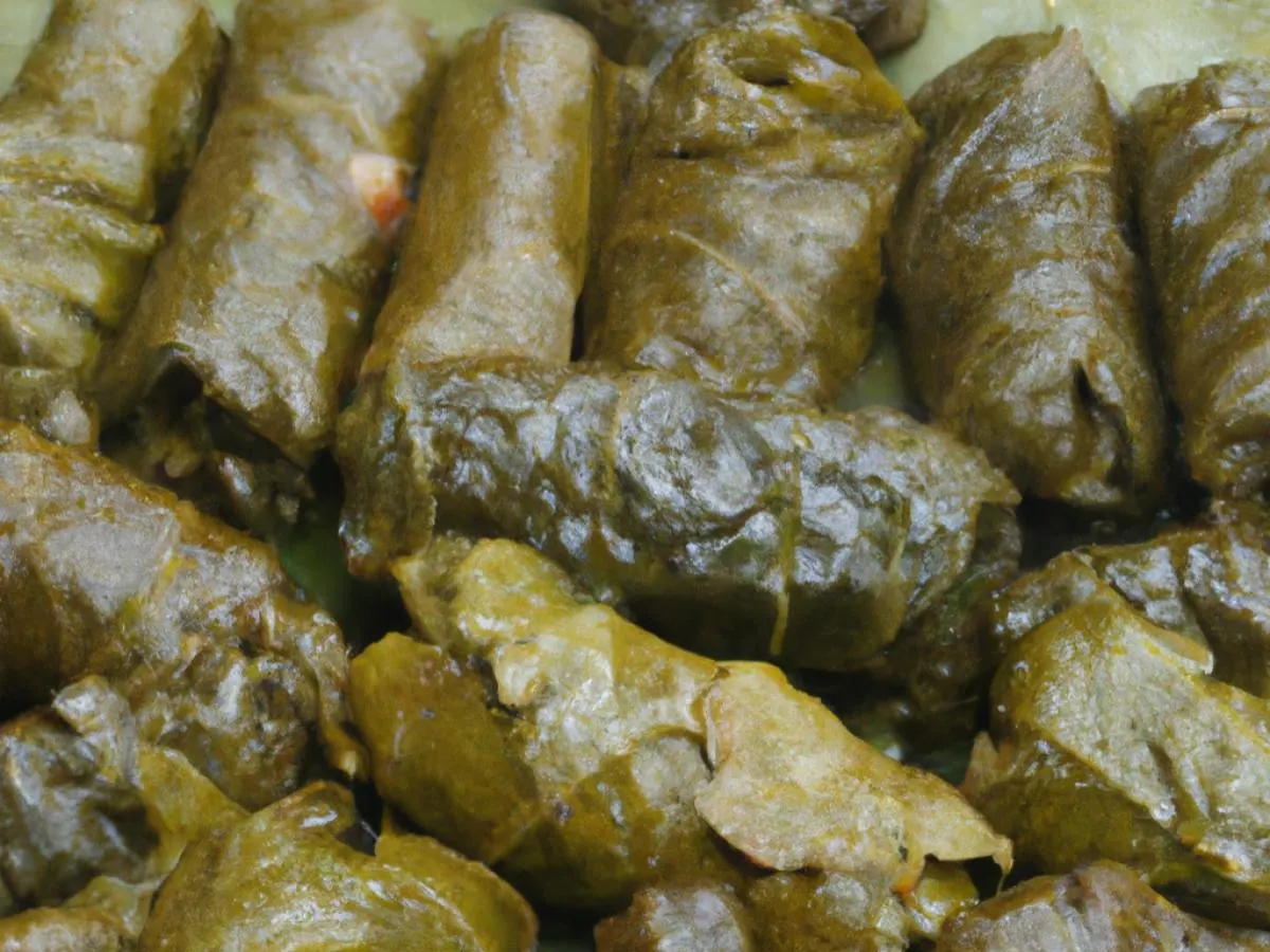 Grape Leaves