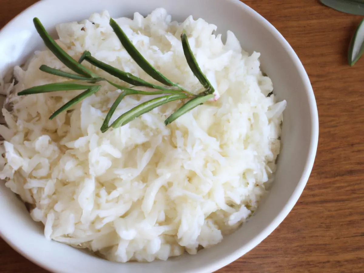 Rosemary Jasmine Rice Rosemary Jasmine Rice