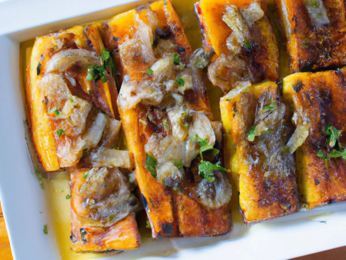 Sweet Plantain Casserole Sweet Plantain Casserole