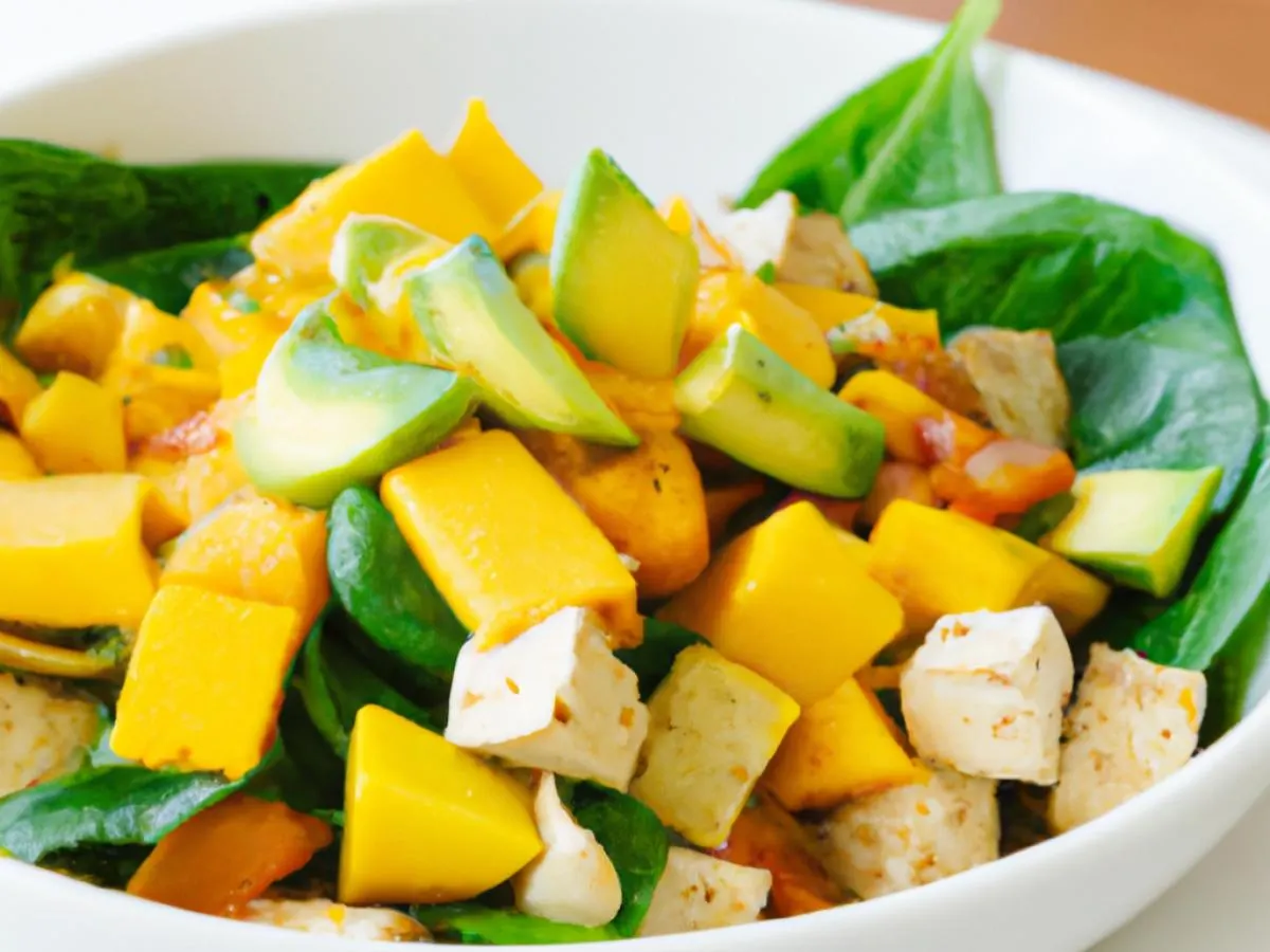 Tofu Salad Tofu Salad