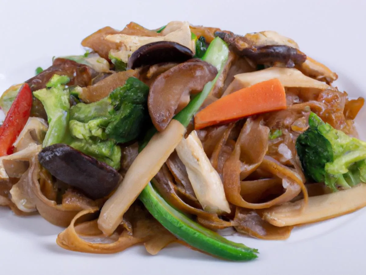 Veggie Chow Fun Veggie Chow Fun